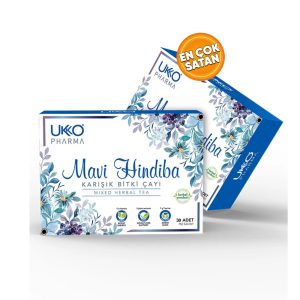 Mavi Hindiba Bitki Çayı