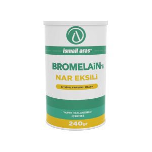 Bromelain' li Nar Ekşili Macun