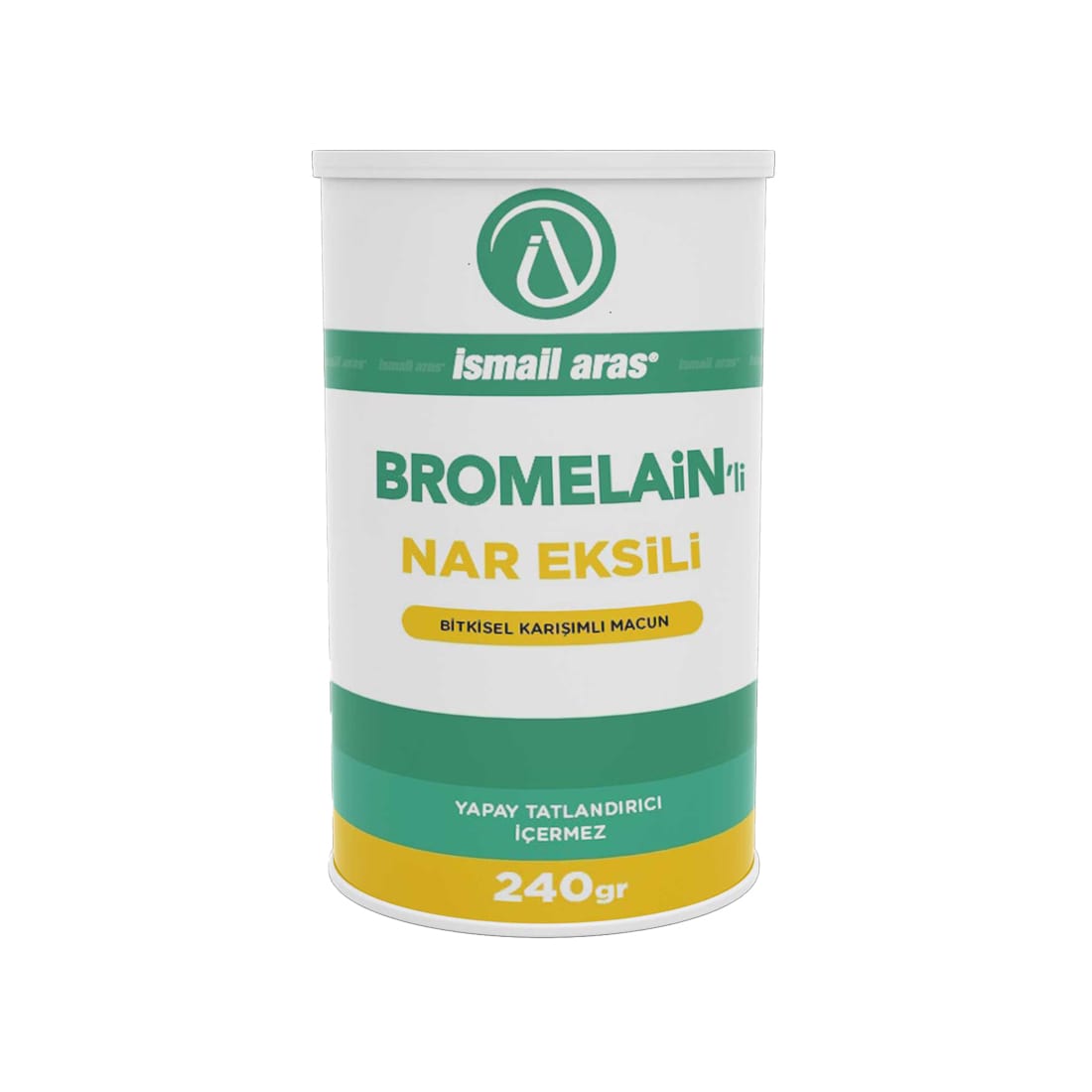 Bromelain' li Nar Ekşili Macun